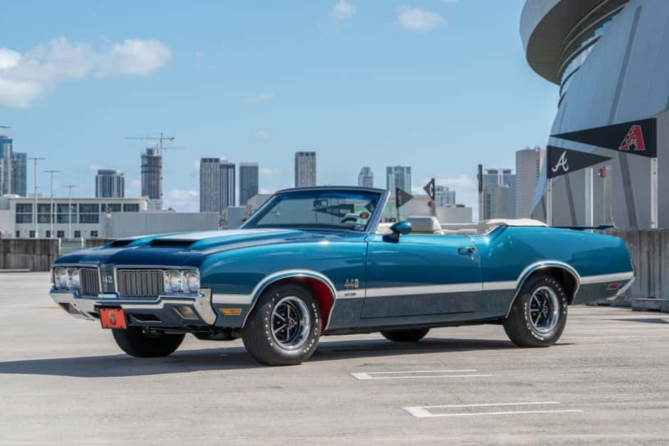 1970 Oldsmobile 442 sold for $75,500