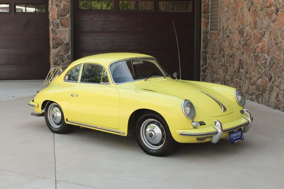 1963 Porsche 356B sold for $51,800