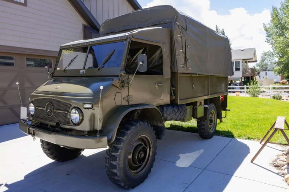 1970 Mercedes-Benz Unimog sold for $10,750