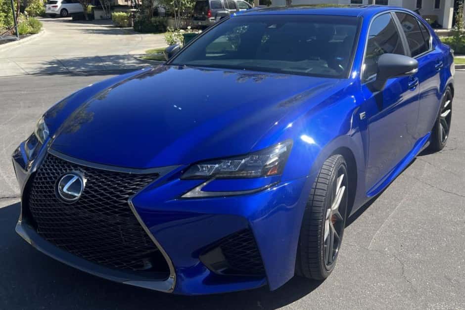 2016 Lexus GS sold for $42,000