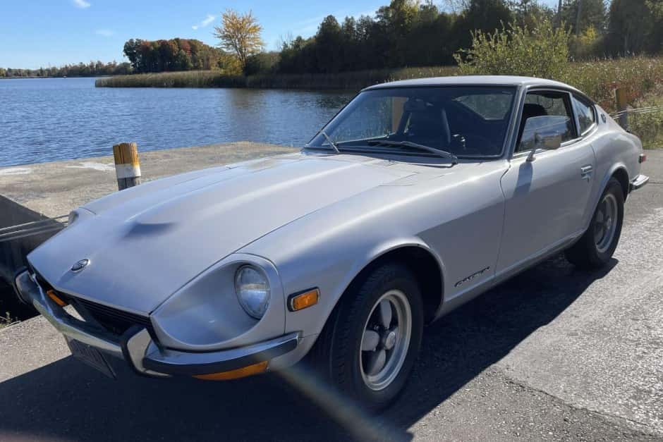 1972 Datsun 240Z sold for $14,500