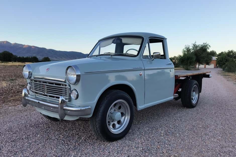 0 Datsun Pickup sold for $11,000