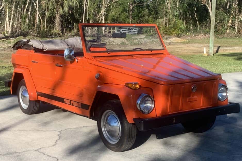 1974 Volkswagen Thing sold for $16,250