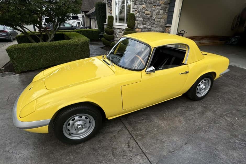 1966 Lotus Elan (1962-1975) sold for $48,000