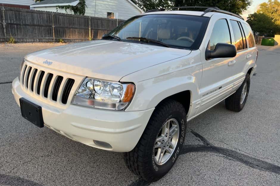 1999 Jeep WJ Grand Cherokee sold for $13,000