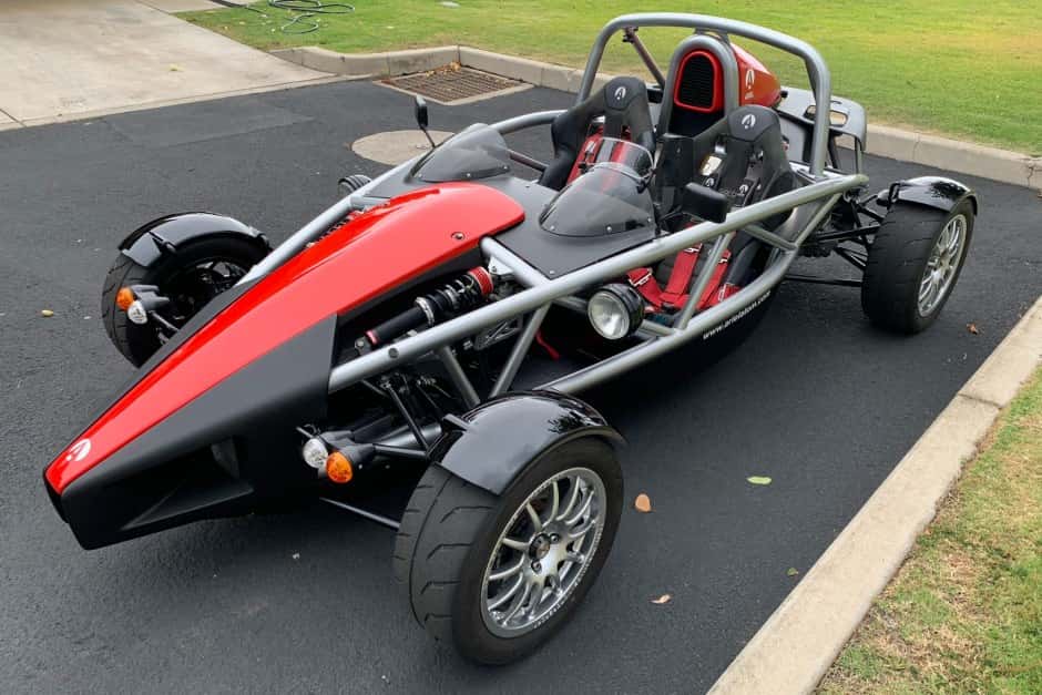 2006 Ariel Atom sold for $45,000