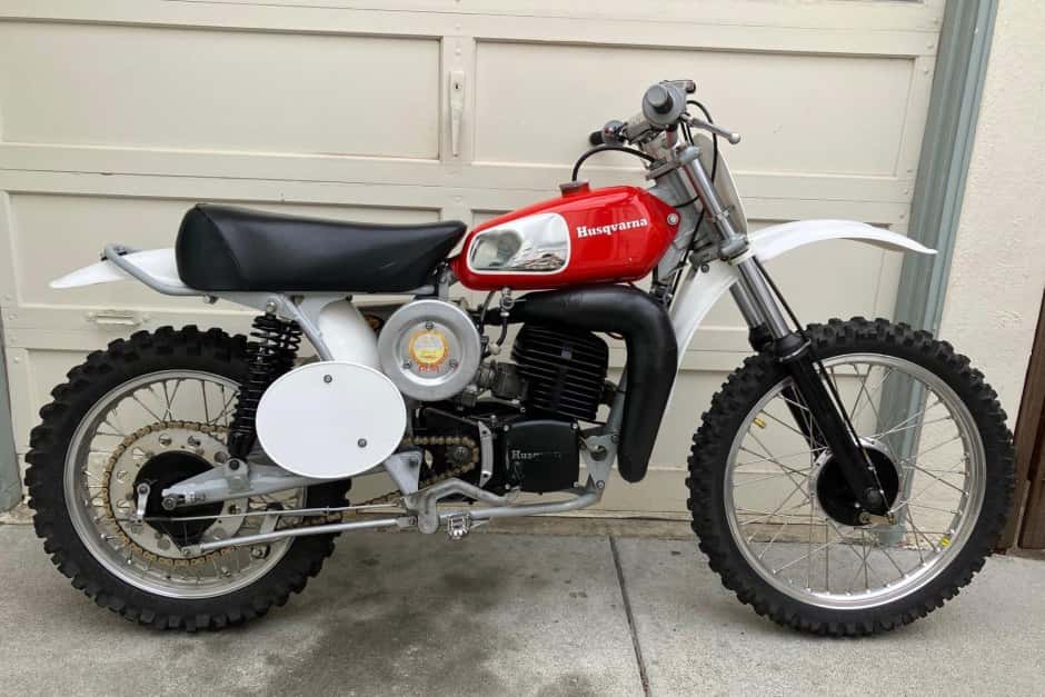 1974 Husqvarna  sold for $6,000
