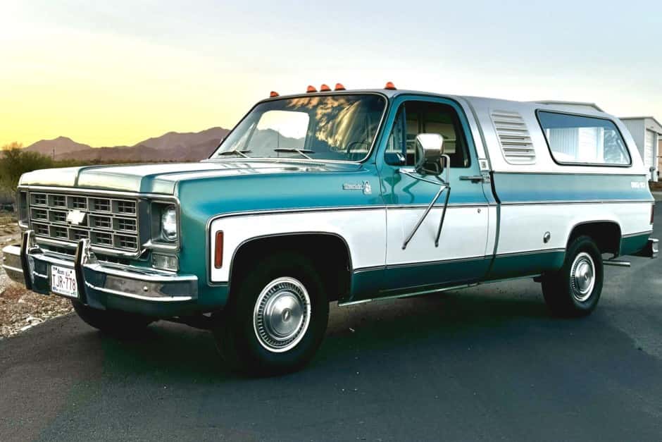 1978 Chevrolet C/K (1973-1991) sold for $19,000