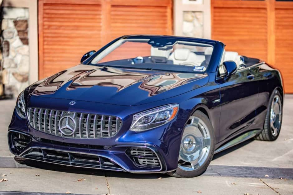 2018 Mercedes-Benz C217 S-Class Coupe sold for $93,000