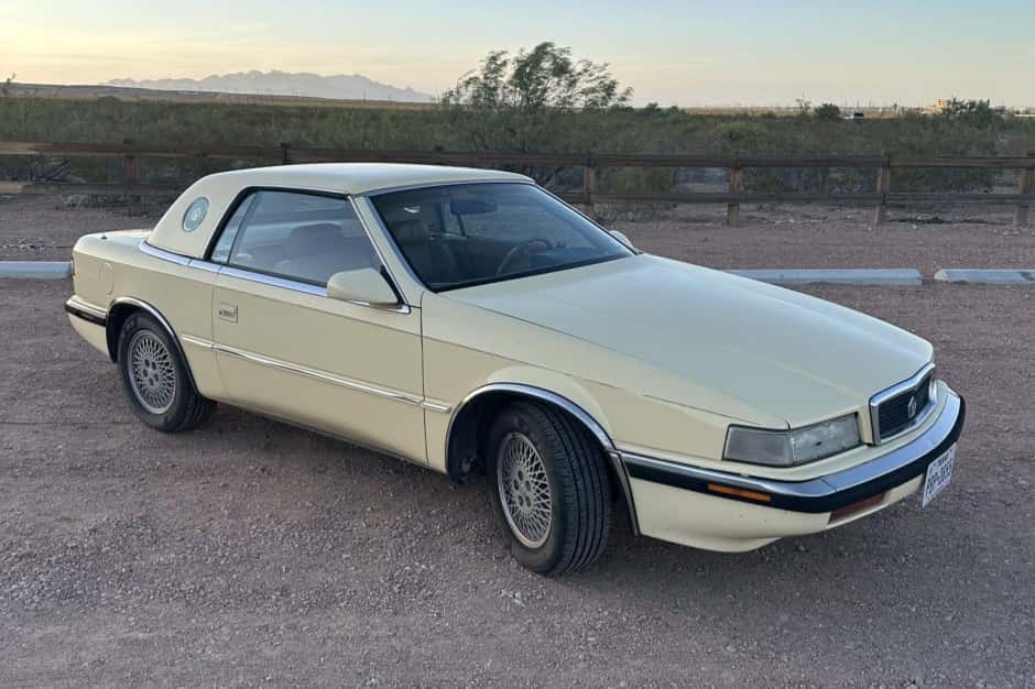 1990 Chrysler TC by Maserati sold for $1,100