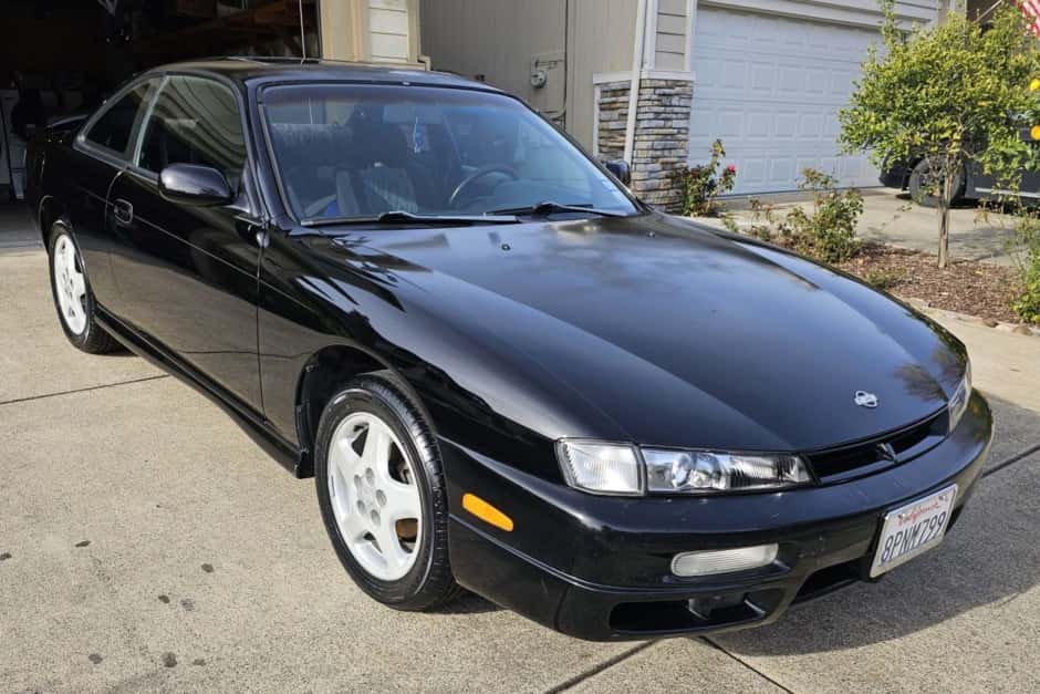 1998 Nissan 240SX sold for $17,500