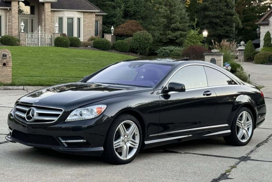 2013 Mercedes-Benz CL-Class sold for $24,500