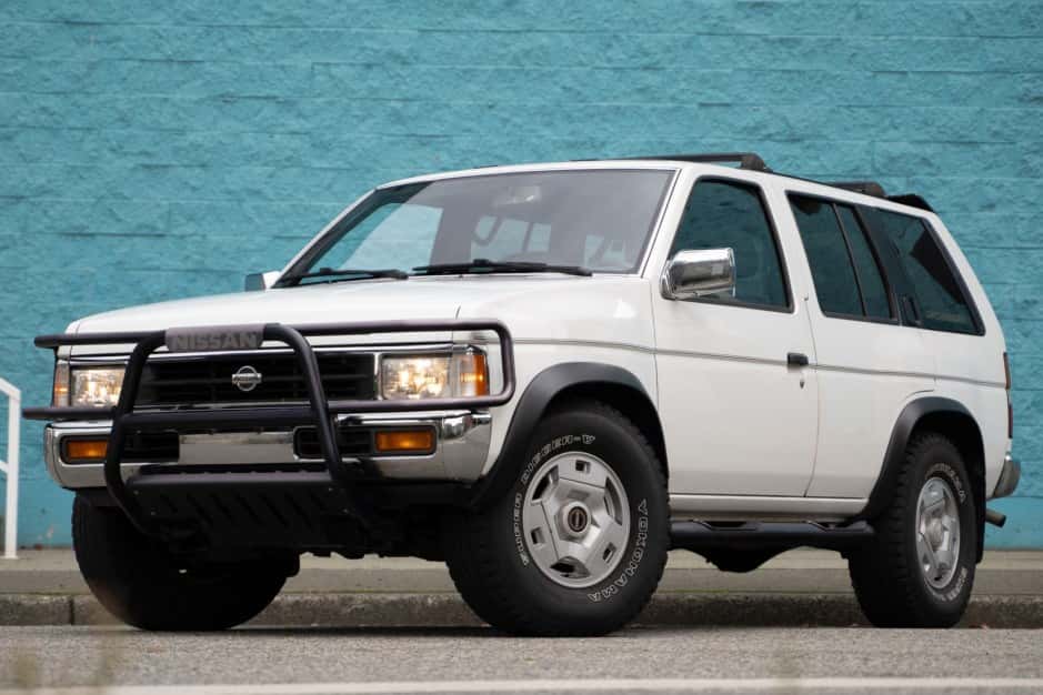 1995 Nissan Pathfinder sold for $9,700