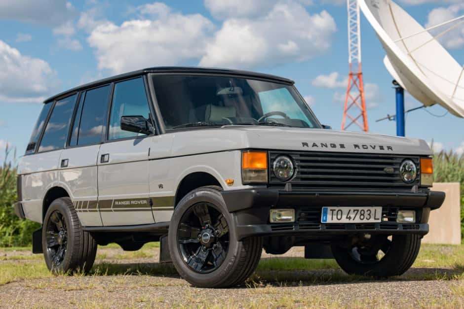 1988 Land Rover Range Rover Classic sold for $40,000