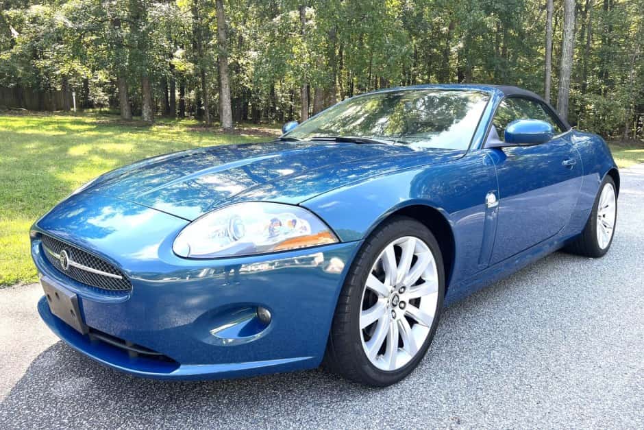 2007 Jaguar XK sold for $19,750