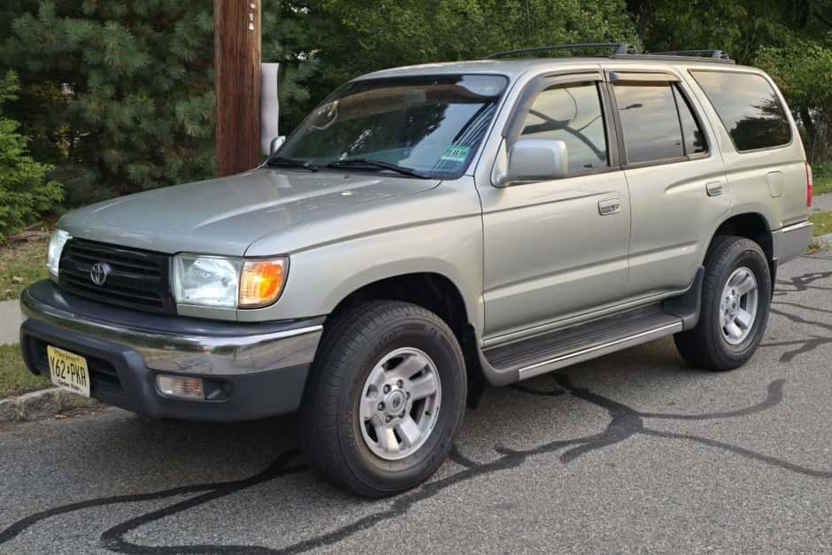 1999 Toyota 4Runner (N180) sold for $19,750