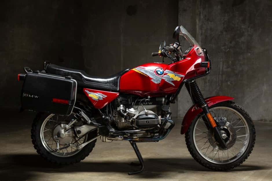 1993 BMW Motorcycles sold for $12,563