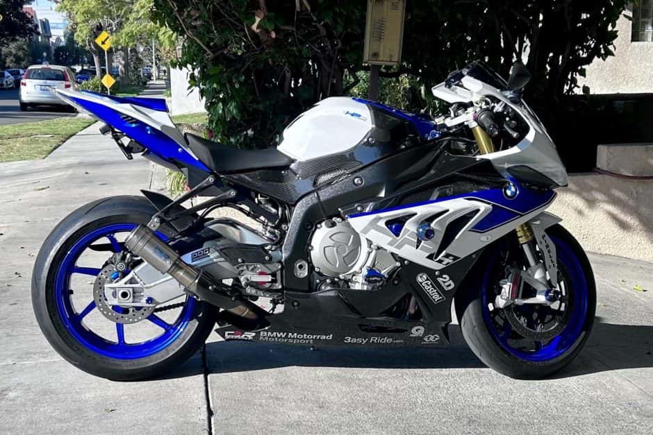 2014 BMW Motorcycles sold for $15,750