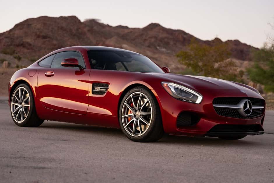 2017 Mercedes-Benz AMG sold for $125,000