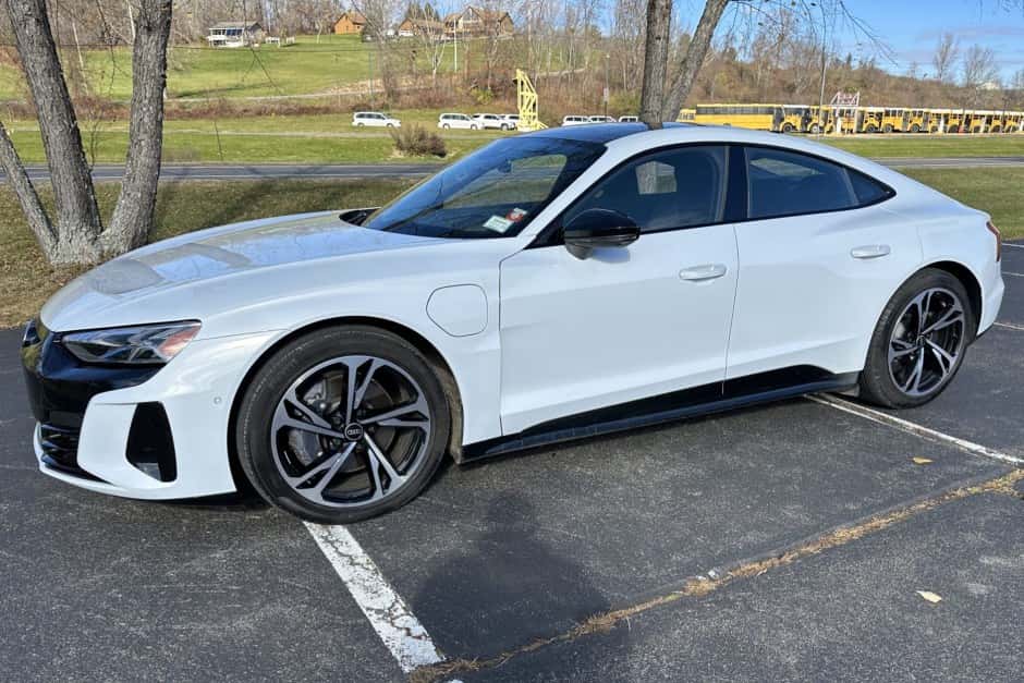 2022 Audi  sold for $61,200