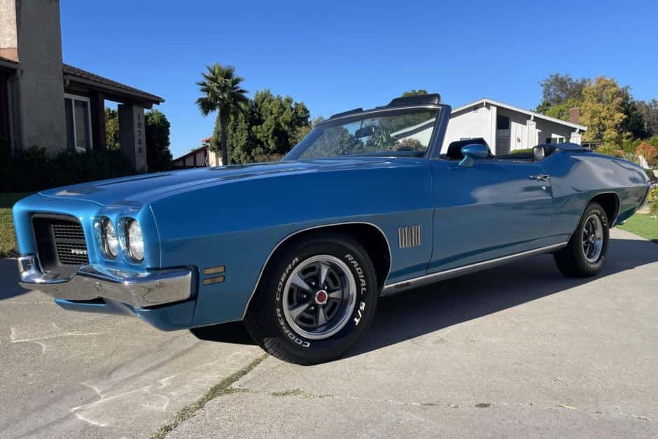 1971 Pontiac Tempest / LeMans sold for $26,000