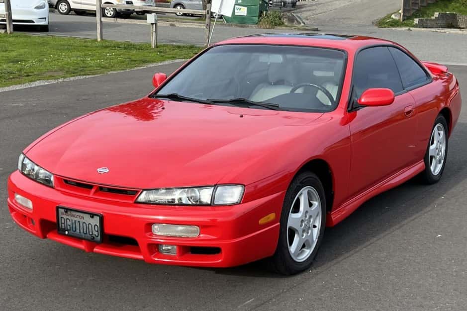 1998 Nissan 240SX sold for $16,000