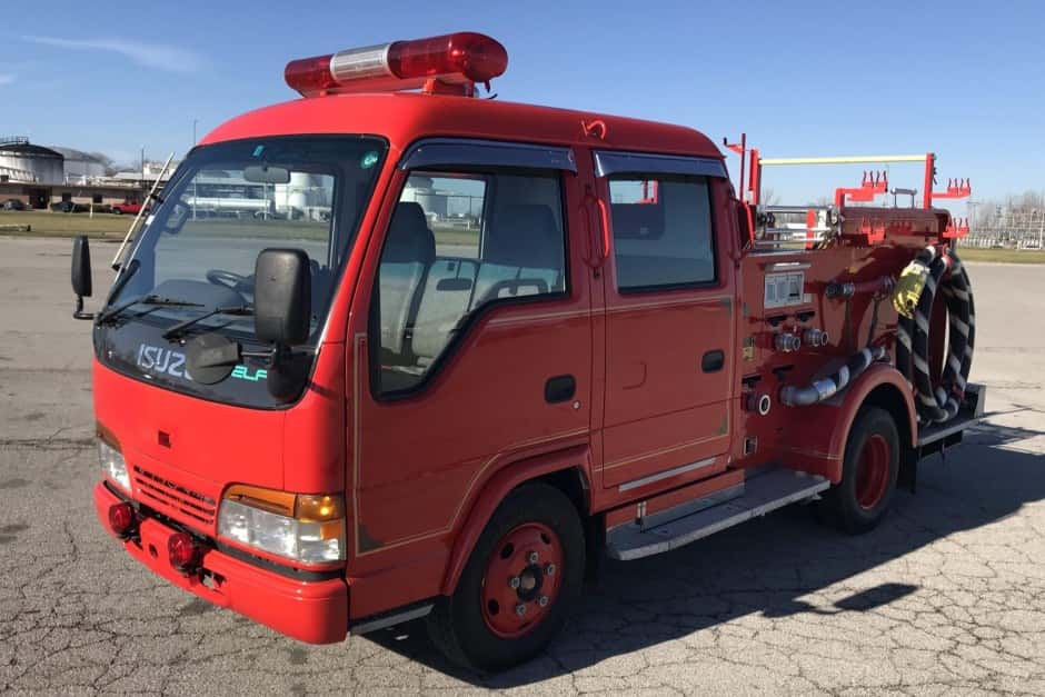 1997 Isuzu Elf sold for $16,750