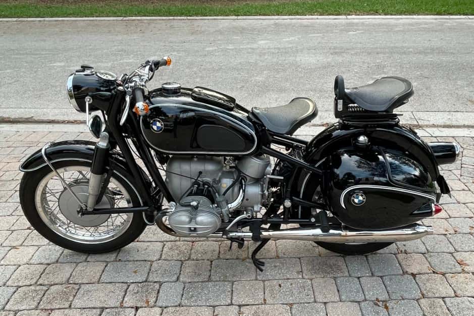 1964 BMW Motorcycles sold for $20,750