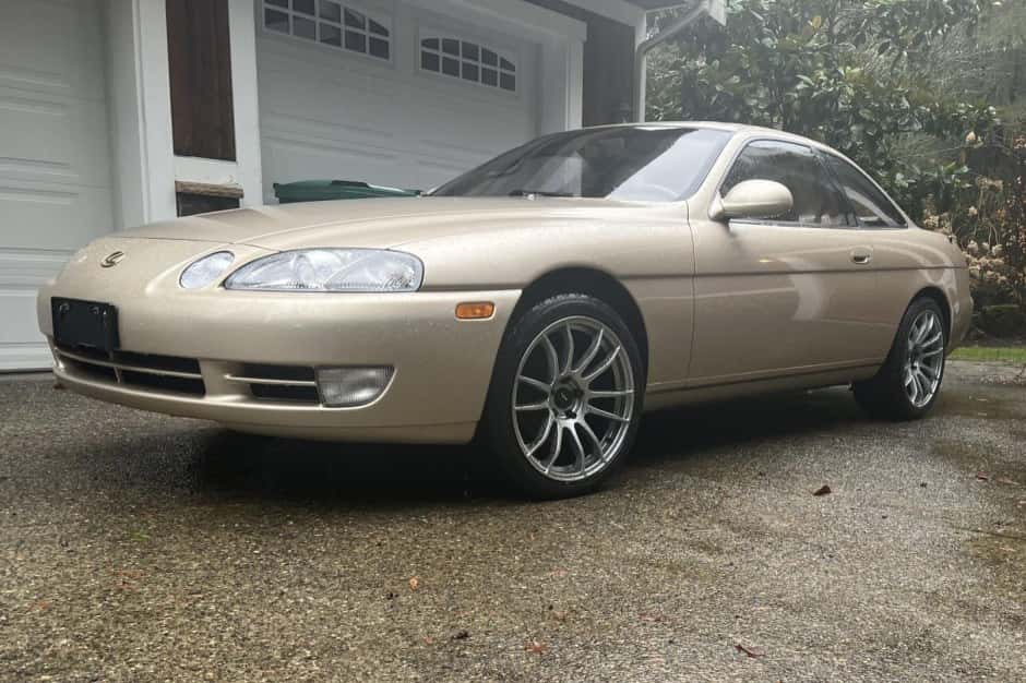 1992 Lexus SC sold for $25,250
