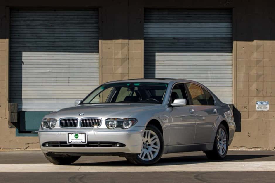 2003 BMW E65/E66 7-Series sold for $13,771