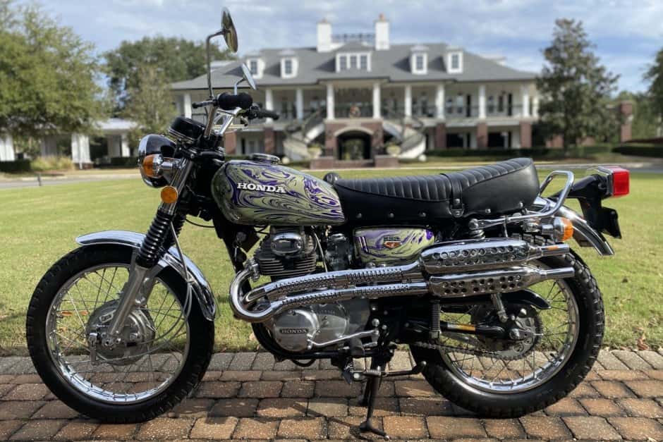 1972 Honda CB350 & CL350 sold for $20,000