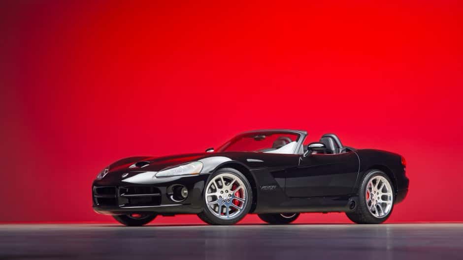 2005 Dodge Viper ZB I (2003-2006) sold for $62,500
