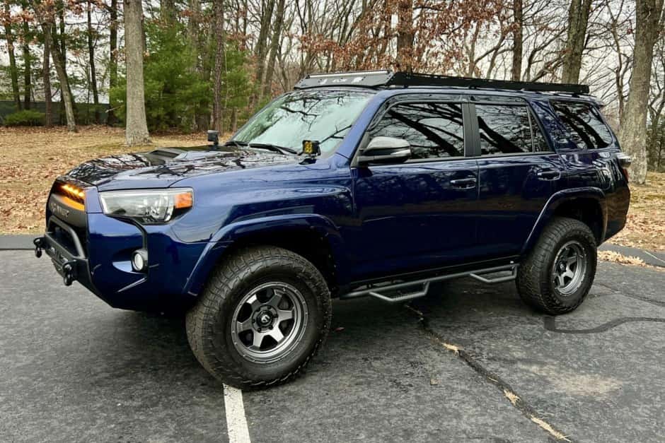 2018 Toyota 4Runner (N280) sold for $32,500