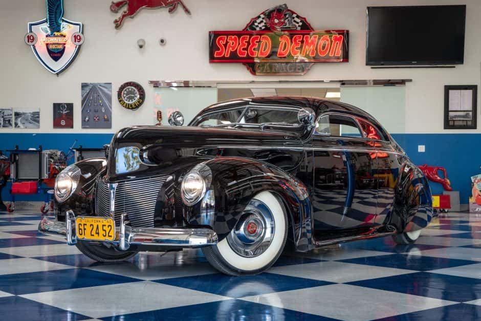 1940 Mercury Eight sold for $127,000