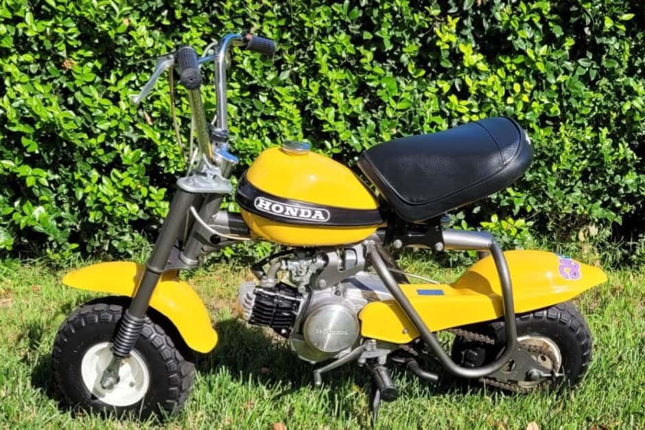 1971 Honda QA50 sold for $3,800