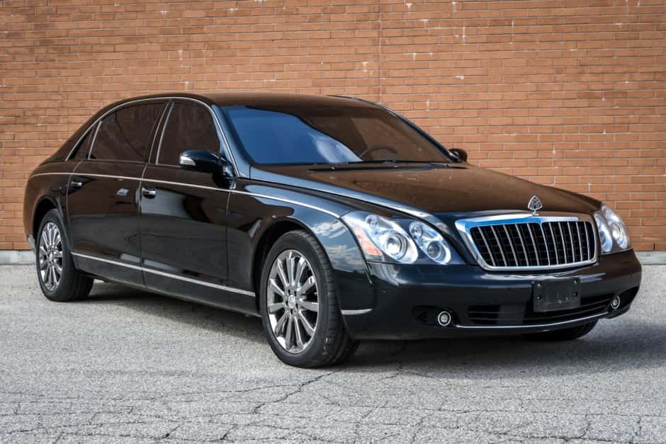 2009 Maybach  sold for $145,000