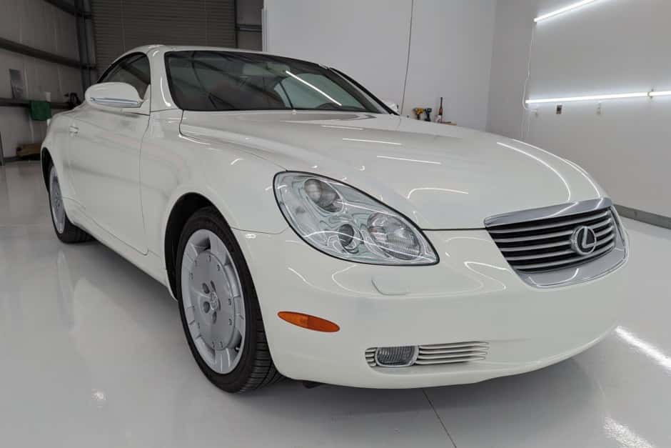 2002 Lexus SC sold for $19,680