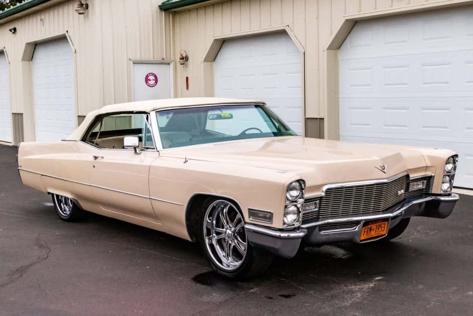 1968 Cadillac DeVille sold for $33,000