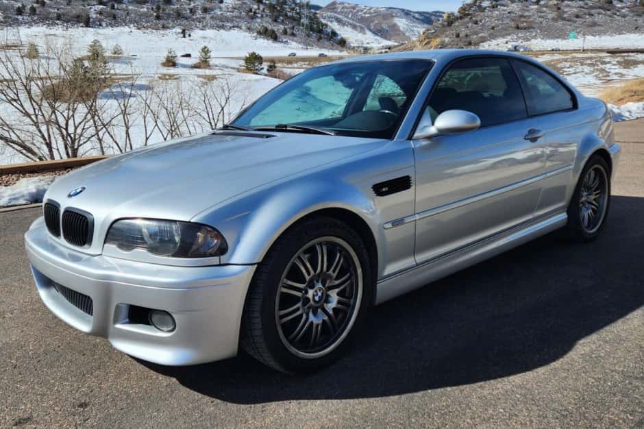 2003 BMW E46 M3 sold for $24,500