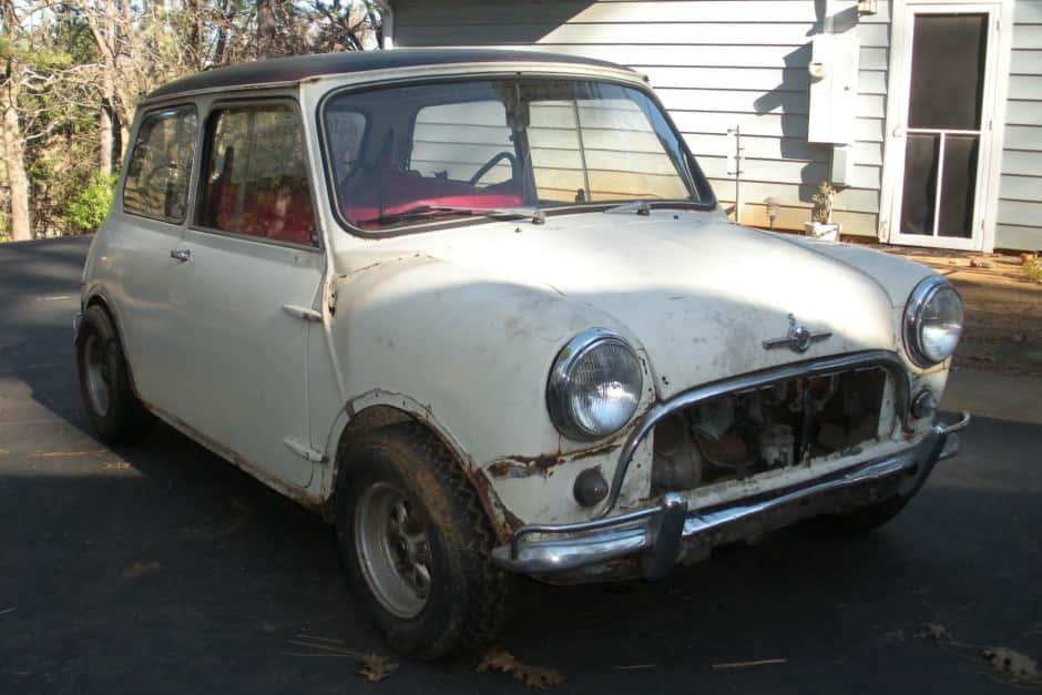 1964 Mini Mk I-III Cooper sold for $26,250