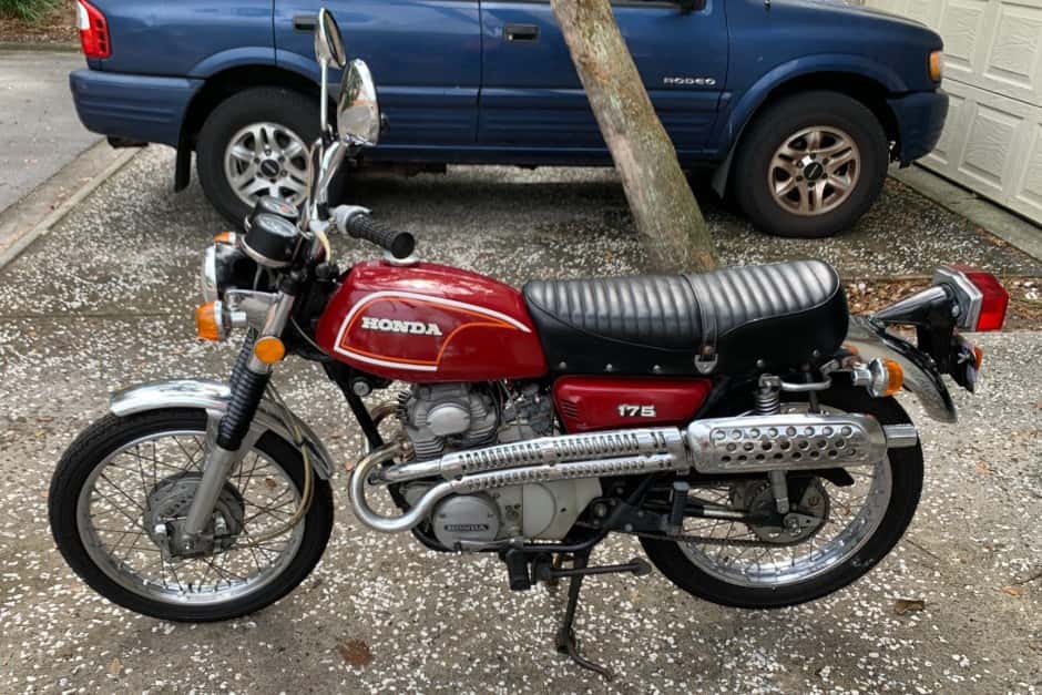 1972 Honda CB175 & CL175 sold for $2,500
