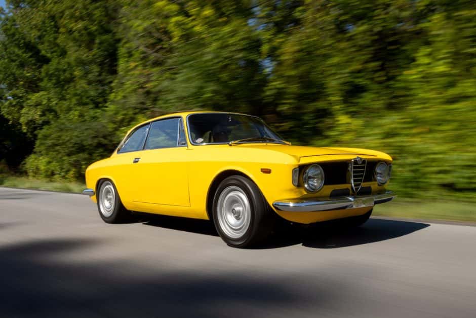 1965 Alfa Romeo 105/115 Series Coupe sold for $115,000