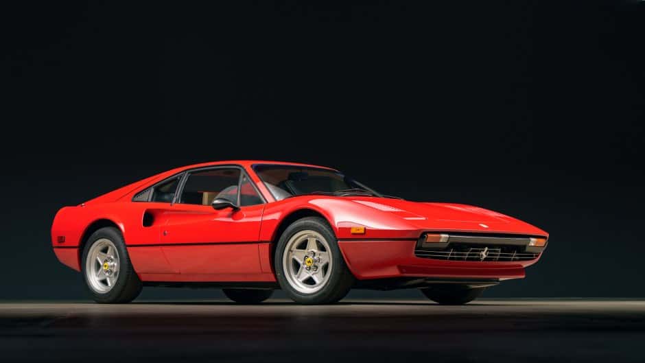 1977 Ferrari 308 sold for $81,000