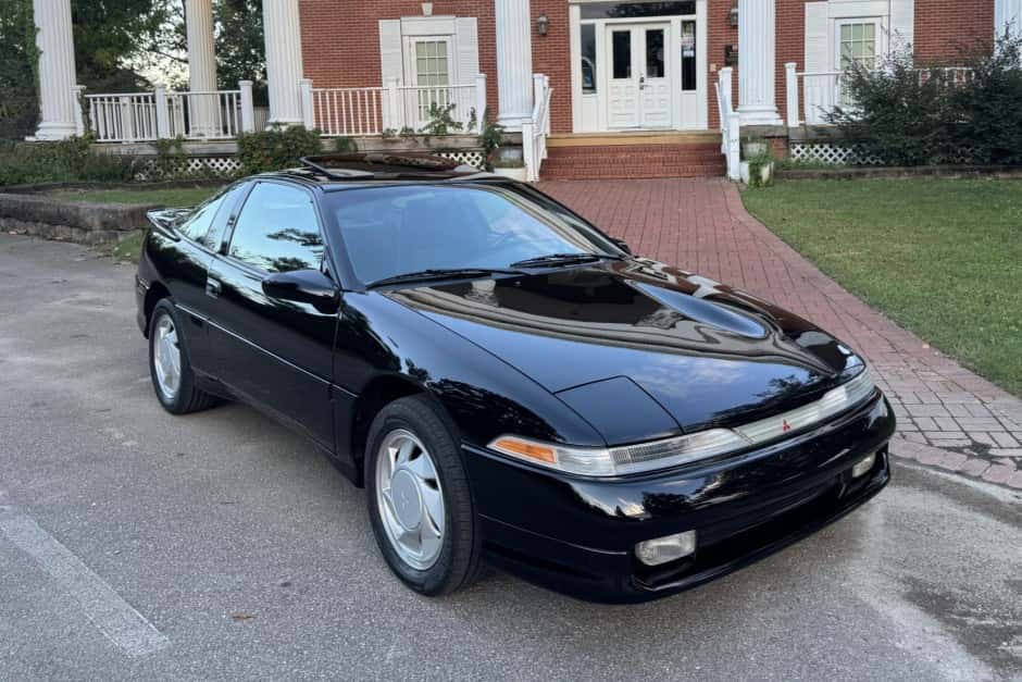 1990 Mitsubishi Eclipse, Eagle Talon, & Plymouth Laser sold for $21,000