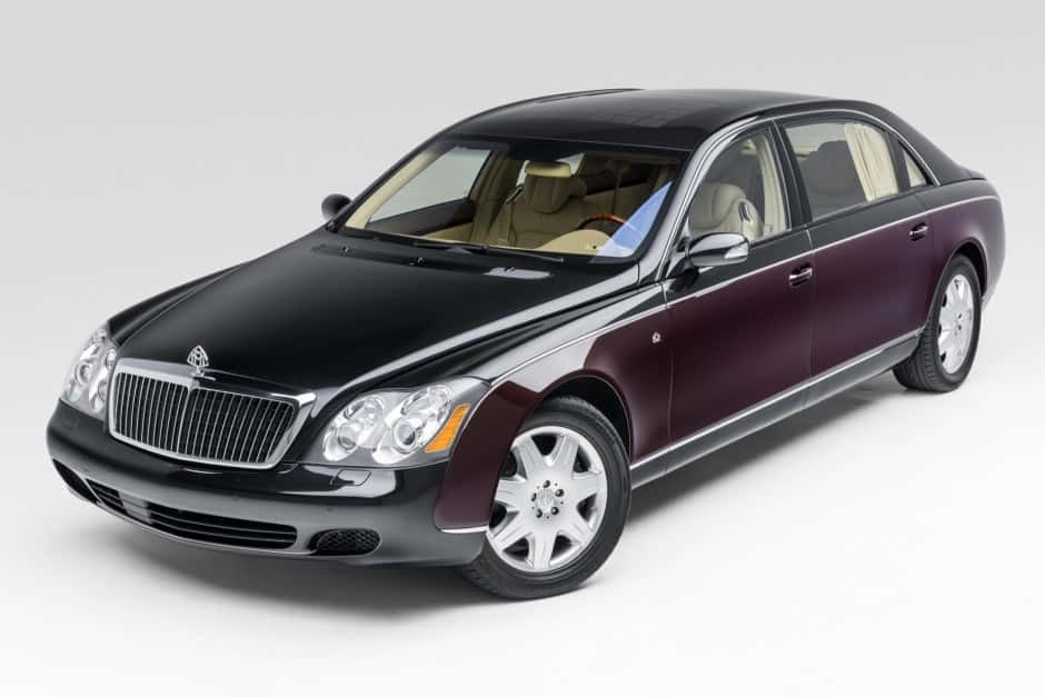 2004 Maybach  sold for $101,500
