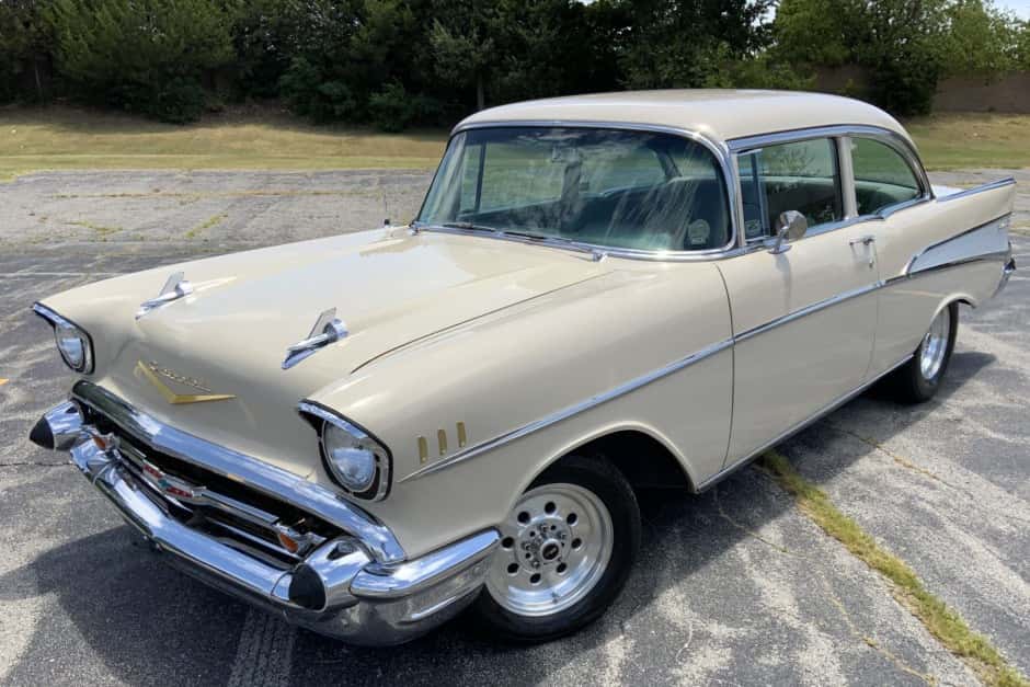 1957 Chevrolet Bel Air sold for $23,000