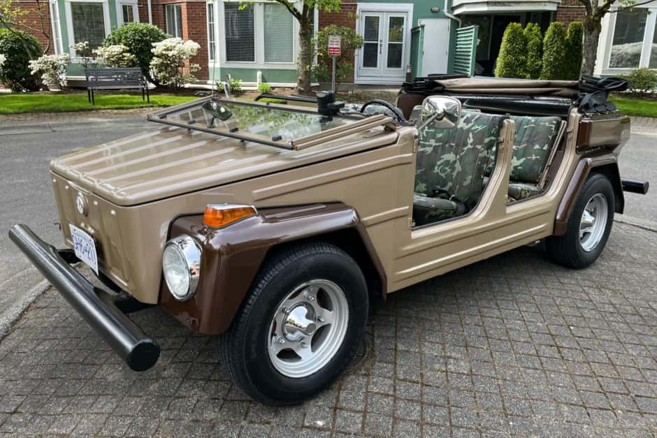 1974 Volkswagen Thing sold for $17,553