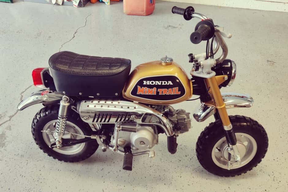 1972 Honda Z50 sold for $6,500