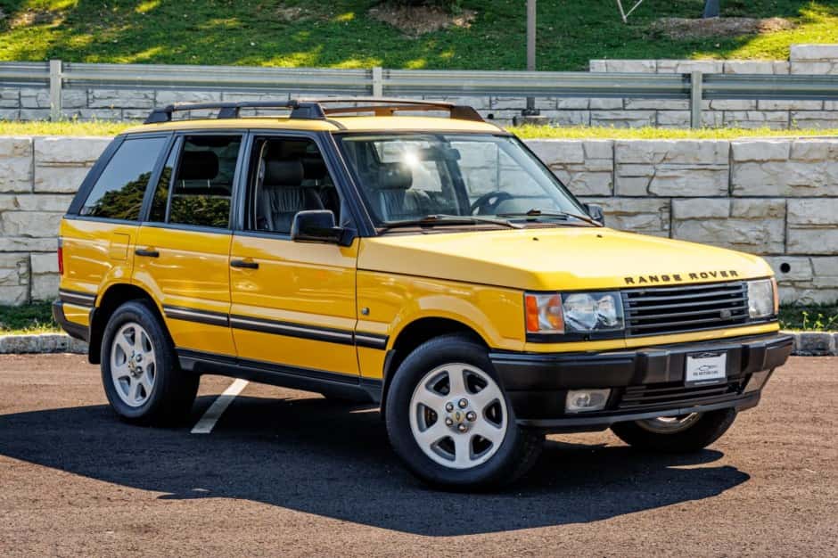 2002 Land Rover Range Rover P38A sold for $7,700
