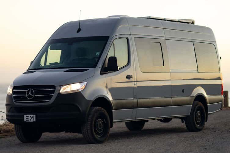 2021 Mercedes-Benz Sprinter sold for $81,000